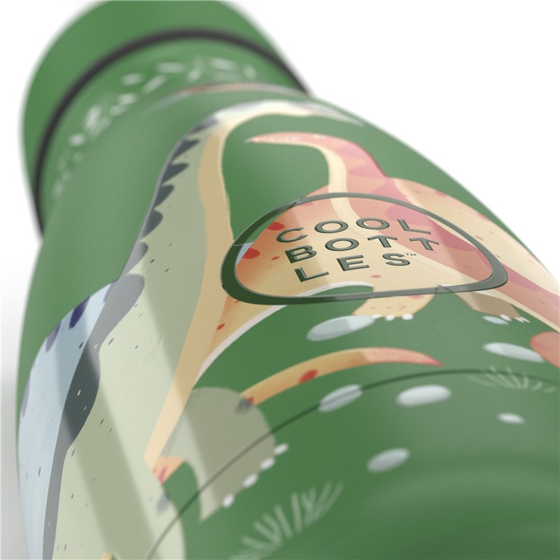 Botella Térmica Infantil Era Jurásica 350 ml – Cool Bottles 🦖 Hidratación divertida y segura para los más pequeños 3 Botella Térmica Infantil Era Jurásica 350 ml – Cool Bottles 🦖 Hidratación divertida y segura para los más pequeños