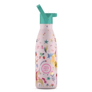 Botella Térmica Infantil Funny Unicorns 350 ml – Cool Bottles 🦄 Hidratación mágica y divertida para los más pequeños
