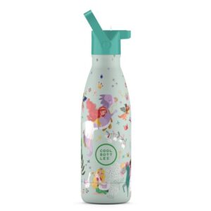 Botella Térmica Infantil Princess Kingdom 350 ml – Cool Bottles 👑 Hidratación real para las pequeñas princesas