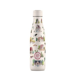 Botella Térmica Tudor Village 500 ml – Cool Bottles 🏰 Hidratación con estilo medieval