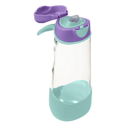 Botella Tritan con Boquilla y Asa B.Box 600ml – Hidratación Práctica y Segura Botella Tritan con Boquilla y Asa B.Box 600ml – Hidratación Práctica y Segura