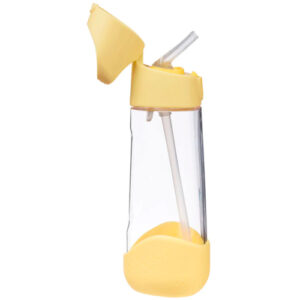 Botella Tritan con Pajita B.Box 600ml – Resistente, Ligera y Sin Derrames