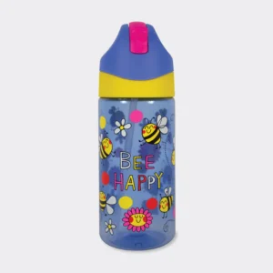 Botella abeja feliz