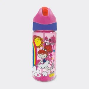 Botella con pajita Fairy friends- Rachel Ellen