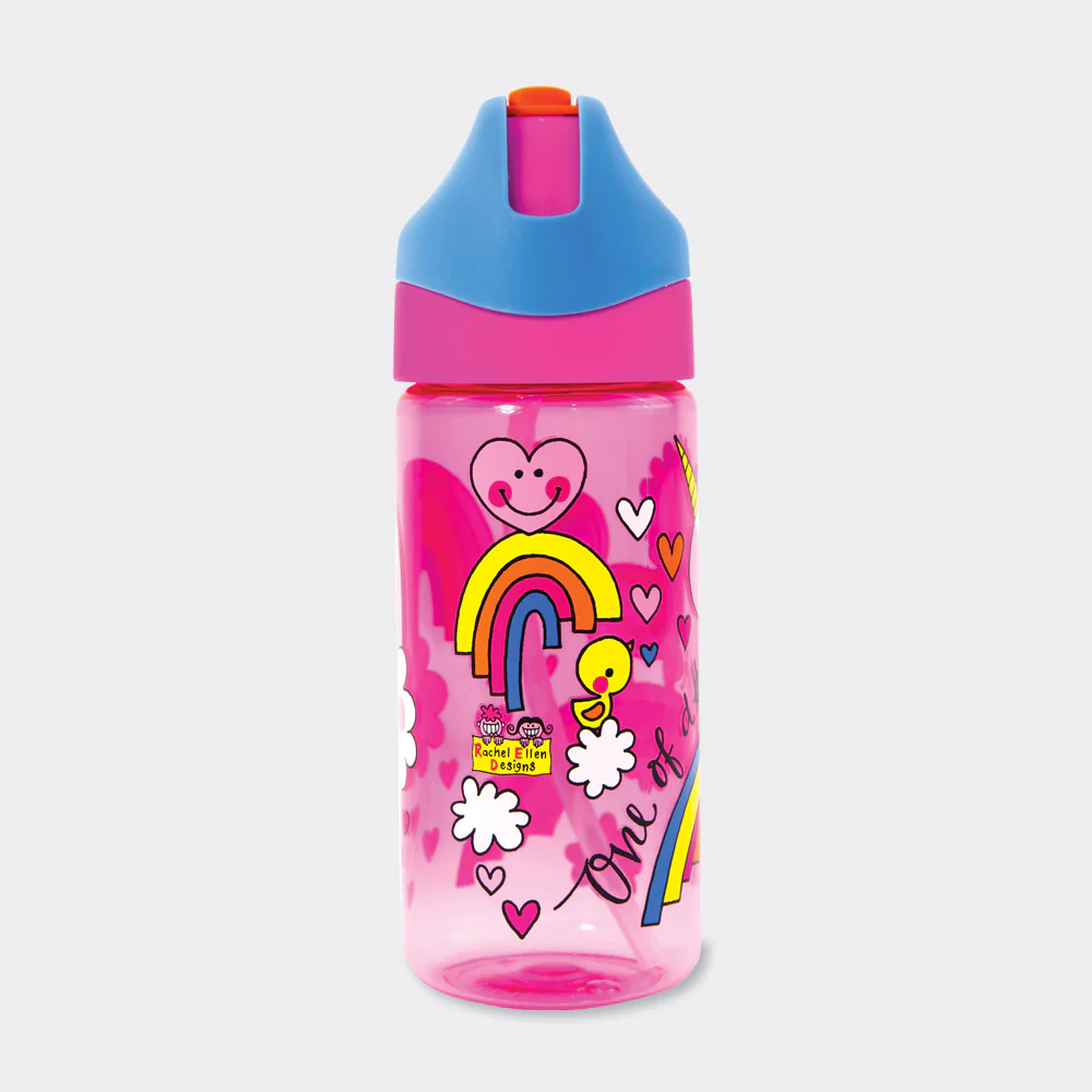 Botella con pajita One Of A Kind Unicorn1