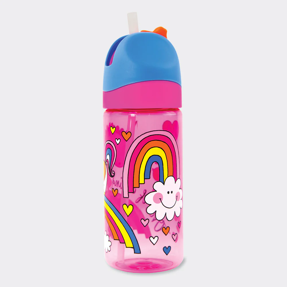 Botella con pajita One Of A Kind Unicorn2