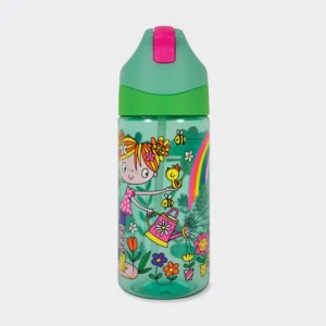 Botella con pajita Secret Garden