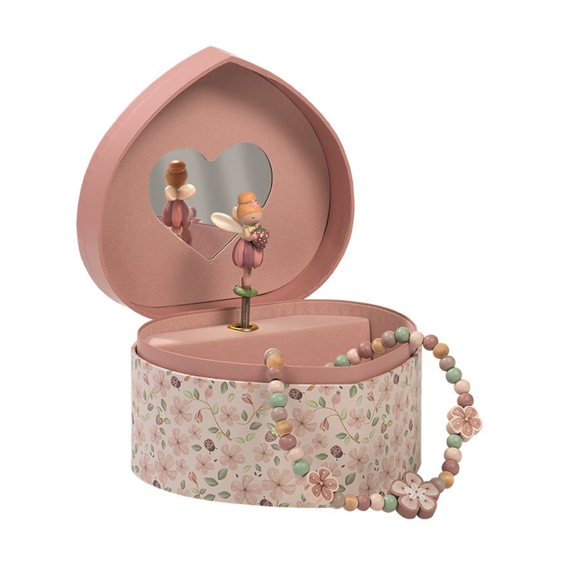 Caja de Música Joyero Corazón Fairy Garden Little Dutch – Un Tesoro Mágico para los Peques 2 Caja de Música Joyero Corazón Fairy Garden Little Dutch – Un Tesoro Mágico para los Peques
