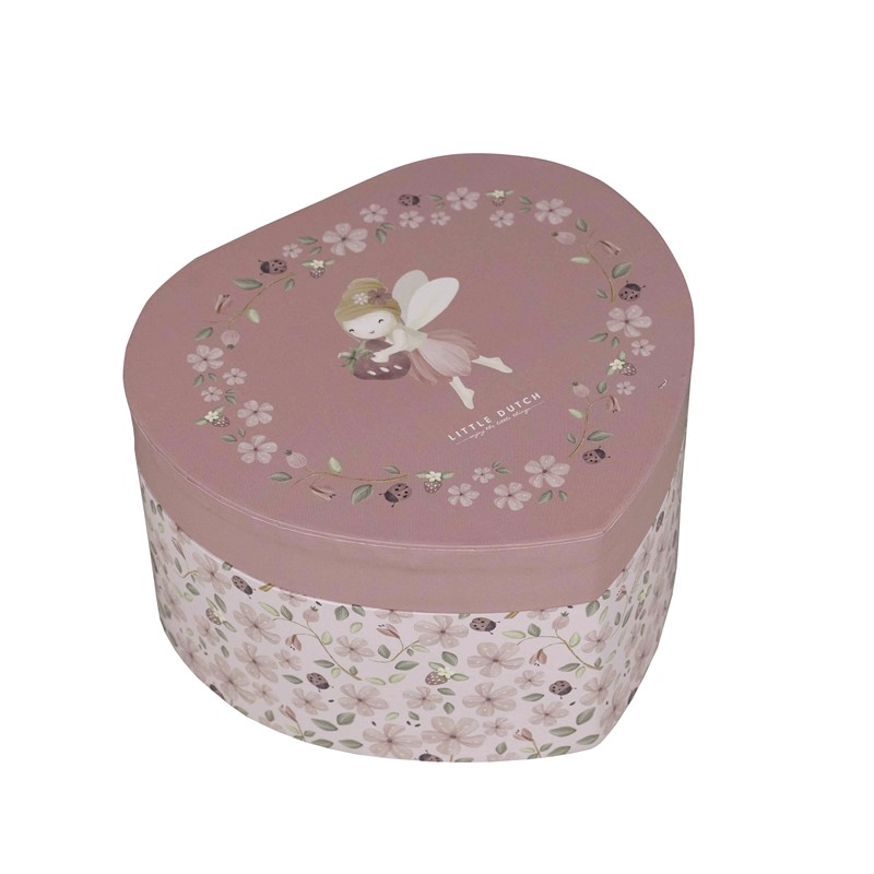 Caja de Música Joyero Corazón Fairy Garden Little Dutch – Un Tesoro Mágico para los Peques 3 Caja de Música Joyero Corazón Fairy Garden Little Dutch – Un Tesoro Mágico para los Peques