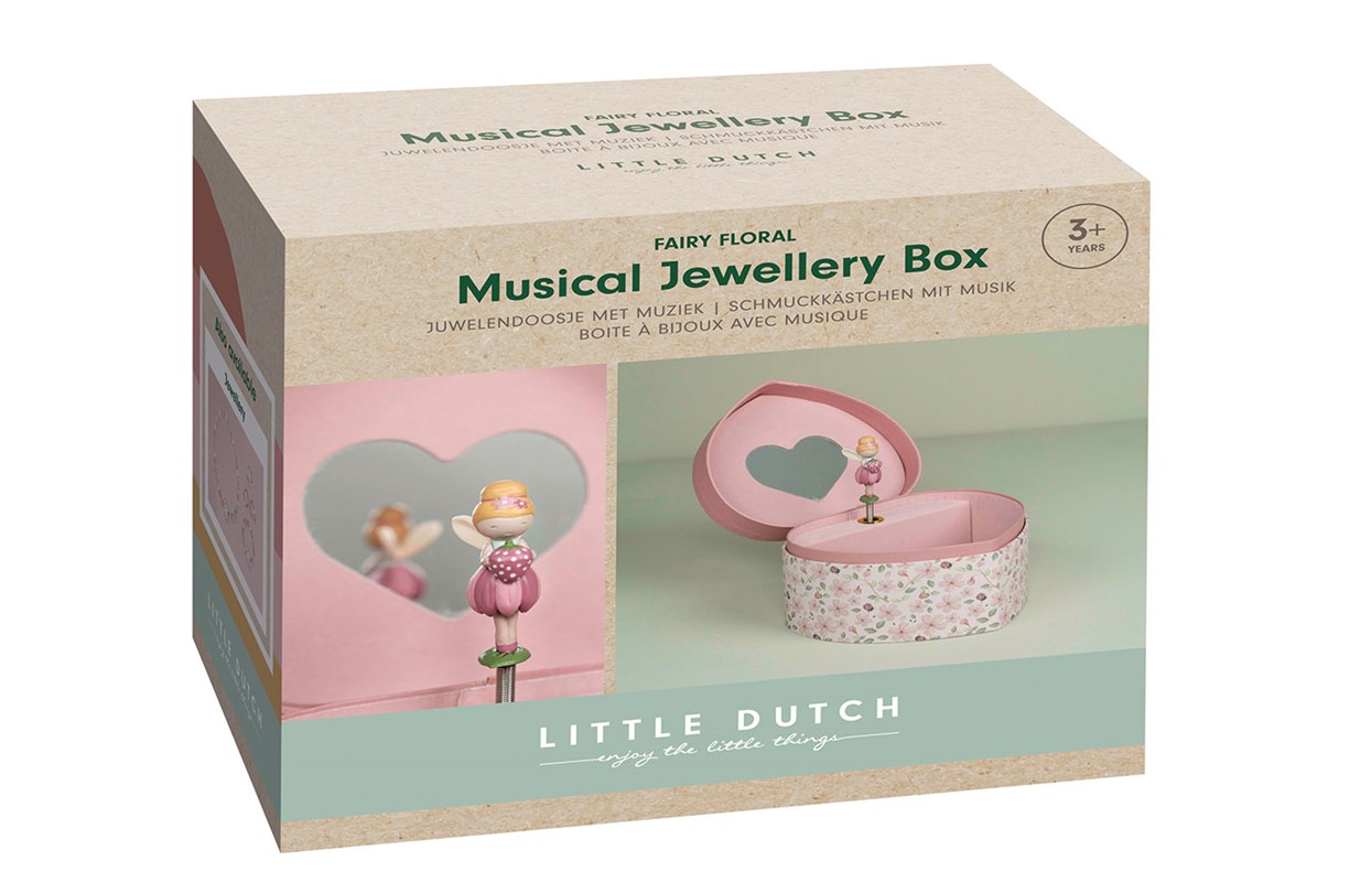Caja de Música Joyero Corazón Fairy Garden Little Dutch – Un Tesoro Mágico para los Peques 4 Caja de Música Joyero Corazón Fairy Garden Little Dutch – Un Tesoro Mágico para los Peques