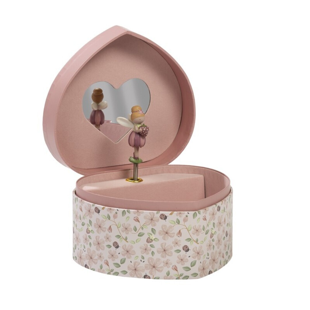 Caja de Música Joyero Corazón Fairy Garden Little Dutch – Un Tesoro Mágico para los Peques Caja de Música Joyero Corazón Fairy Garden Little Dutch – Un Tesoro Mágico para los Peques