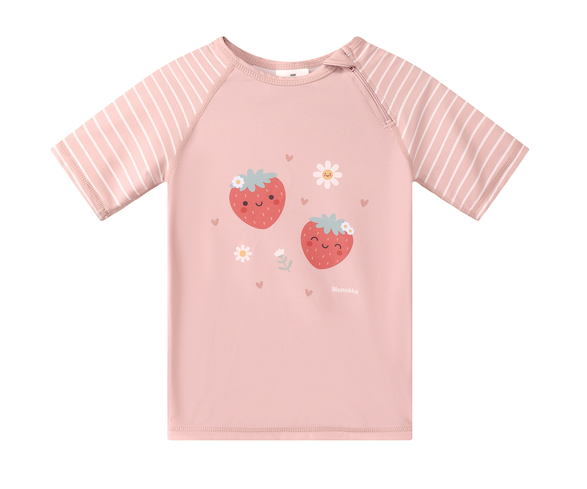 Copy of camiseta_strawberries_1 Camiseta Protección Solar Strawberries – Protección y Comodidad para el Verano