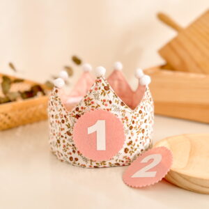 Corona cumple Flores