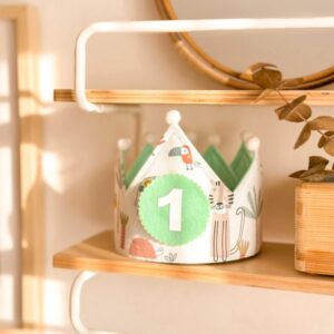 Corona cumpleaños Savannah.