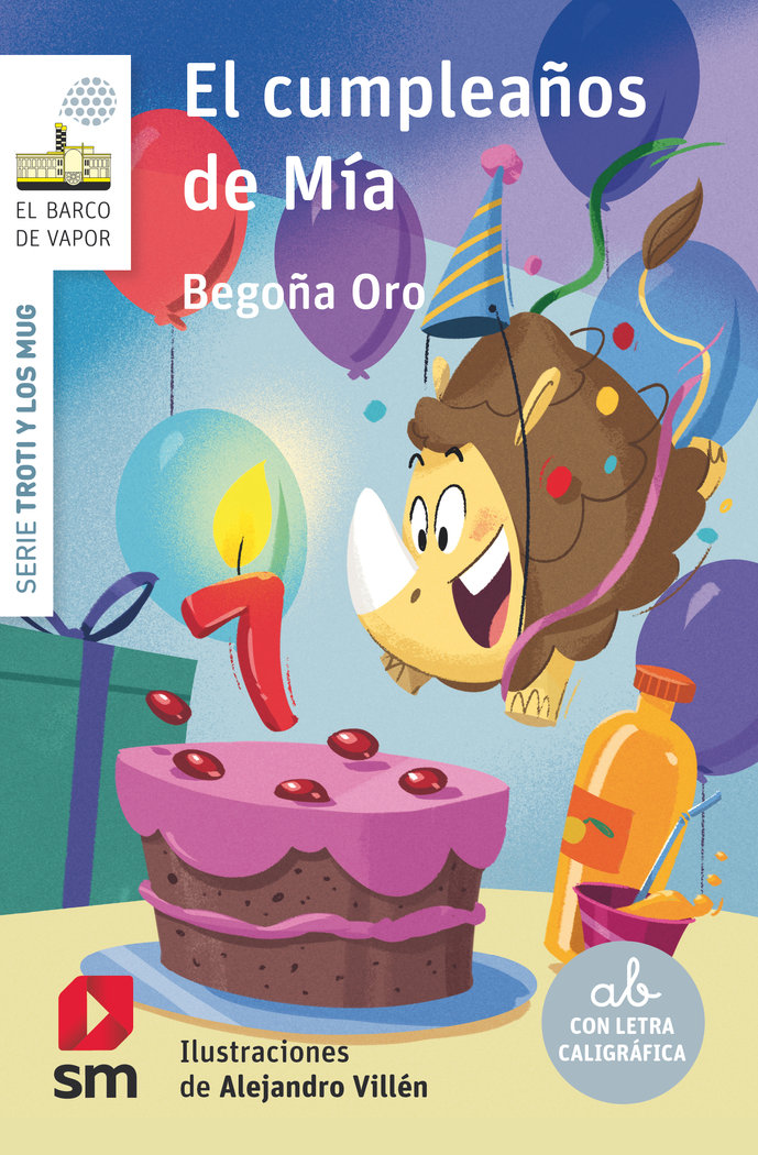 El cumpleaños de Mía El cumpleaños de Mía