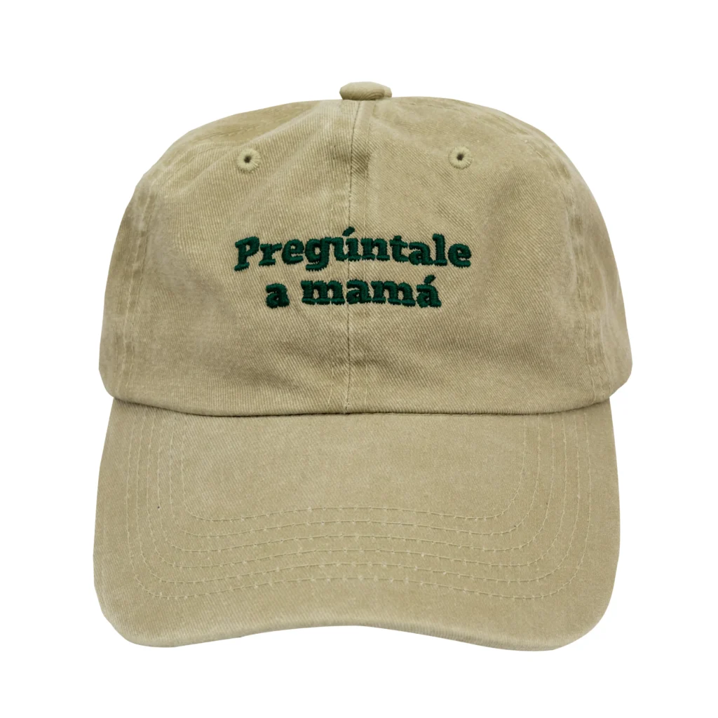 Gorra "Pregúntale a Mamá" – Mr. Wonderful