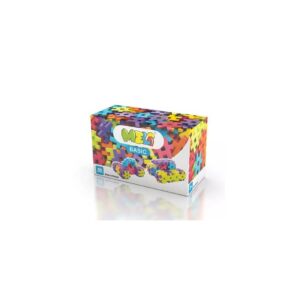 Meli Basic 50 piezas – Primeras Construcciones Creativas para Niños