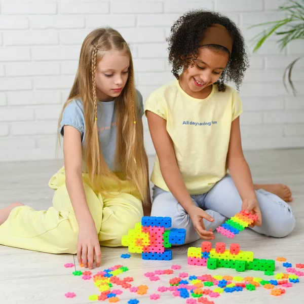 Meli Basic Neon EDU 1200 piezas – Construcción a Gran Escala para Aprender Jugando 2 Meli Basic Neon EDU 1200 piezas – Construcción a Gran Escala para Aprender Jugando