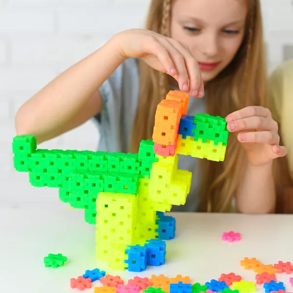 Meli Basic Neon EDU 1200 piezas – Construcción a Gran Escala para Aprender Jugando 3 Meli Basic Neon EDU 1200 piezas – Construcción a Gran Escala para Aprender Jugando