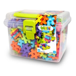 Meli Basic Travel Box 250 piezas – Construcción Creativa en Cualquier Lugar