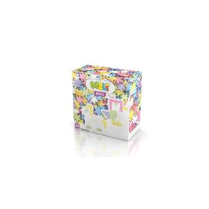 Meli Mini 200 piezas Pastel – Construcción Creativa en Colores Suaves