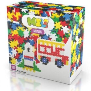 Meli Mini 400 piezas – Construcción Detallada para Pequeños Ingenieros