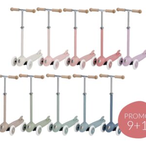 Patinete Infantil Eco Banwood – 100% Reciclado y Ajustable