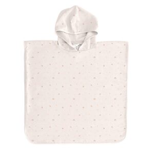 Poncho de Playa Starlight – Suave, Absorbente y de Secado Rápido Talla S
