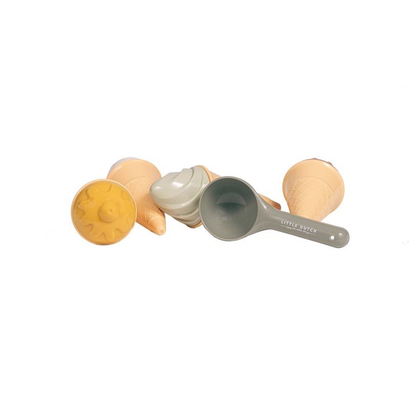 Set Moldes de Helados Little Dutch – Diversión Creativa en la Arena 2 Set Moldes de Helados Little Dutch – Diversión Creativa en la Arena