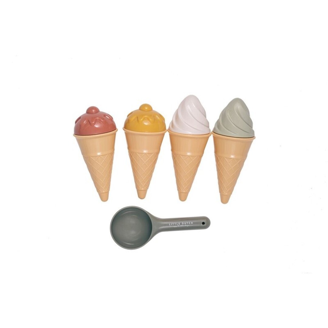 Set Moldes de Helados Little Dutch – Diversión Creativa en la Arena Set Moldes de Helados Little Dutch – Diversión Creativa en la Arena