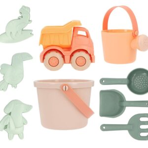 Set de Juguetes de Playa Pearl – 9 Piezas para Diversión en la Arena