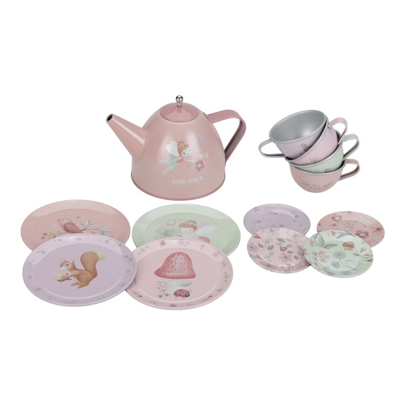 Set de Té Fairy Garden Little Dutch – Diversión y Elegancia para Pequeños Anfitriones 2 Set de Té Fairy Garden Little Dutch – Diversión y Elegancia para Pequeños Anfitriones