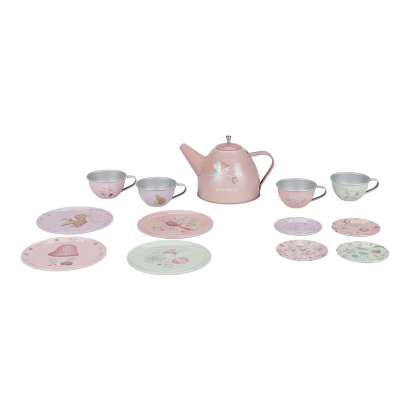 Set de Té Fairy Garden Little Dutch – Diversión y Elegancia para Pequeños Anfitriones 3 Set de Té Fairy Garden Little Dutch – Diversión y Elegancia para Pequeños Anfitriones