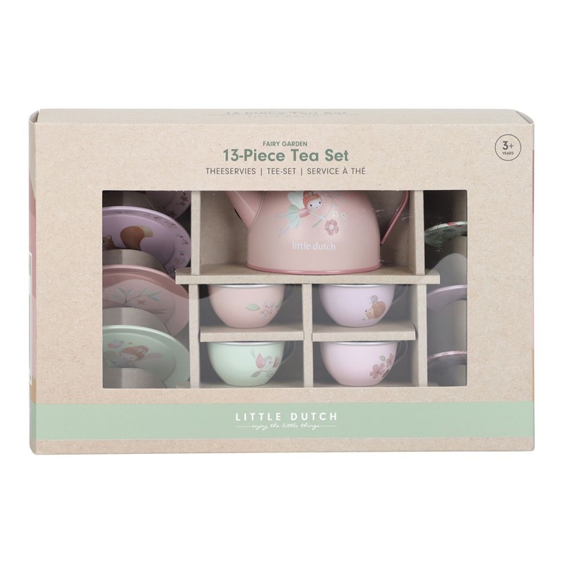 Set de Té Fairy Garden Little Dutch – Diversión y Elegancia para Pequeños Anfitriones 4 Set de Té Fairy Garden Little Dutch – Diversión y Elegancia para Pequeños Anfitriones