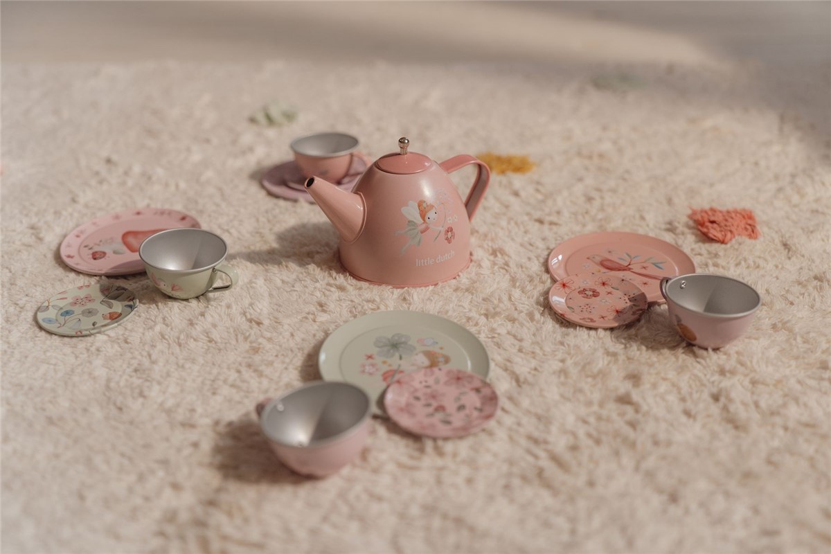 Set de Té Fairy Garden Little Dutch – Diversión y Elegancia para Pequeños Anfitriones 5 Set de Té Fairy Garden Little Dutch – Diversión y Elegancia para Pequeños Anfitriones