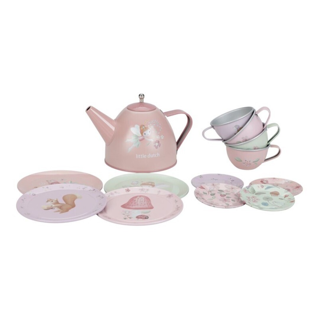 Set de Té Fairy Garden Little Dutch – Diversión y Elegancia para Pequeños Anfitriones Set de Té Fairy Garden Little Dutch – Diversión y Elegancia para Pequeños Anfitriones