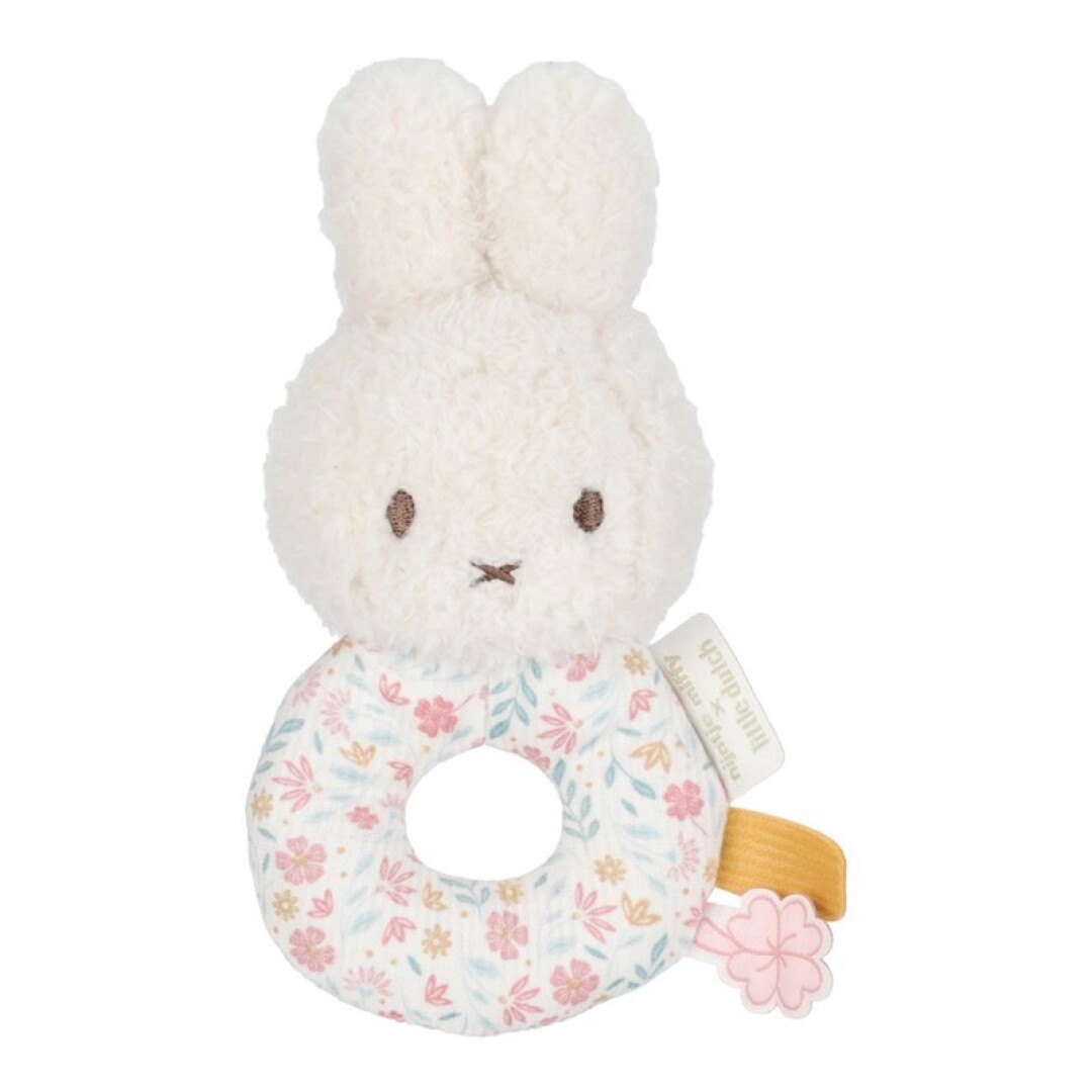 Sonajero Miffy Lucky Blossom – Little Dutch Sonajero Miffy Lucky Blossom – Little Dutch