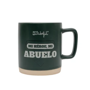 Taza Mi Héroe Mi Abuelo – Mr. Wonderful