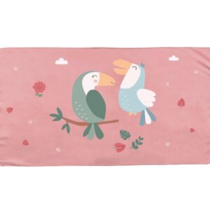 Toalla Playa Microfibra Toucan Personalizable – Ligera y de Secado Rápido