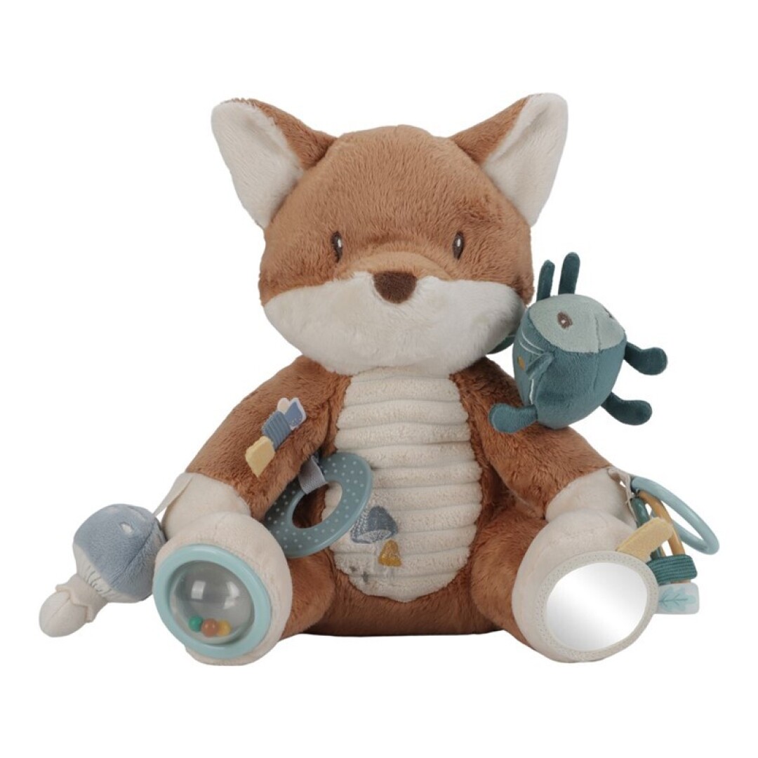 Zorro de Actividades Forest Friends Little Dutch – Estimulación y Diversión para Bebés Zorro de Actividades Forest Friends Little Dutch – Estimulación y Diversión para Bebés