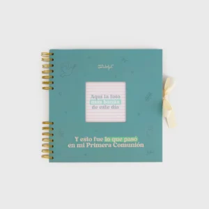 Álbum de fotos Mr. Wonderful – Y esto fue lo que pasó en mi Primera Comunión