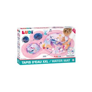 Área de juego con agua Sirena de Ludi – Alfombra sensorial para bebés
