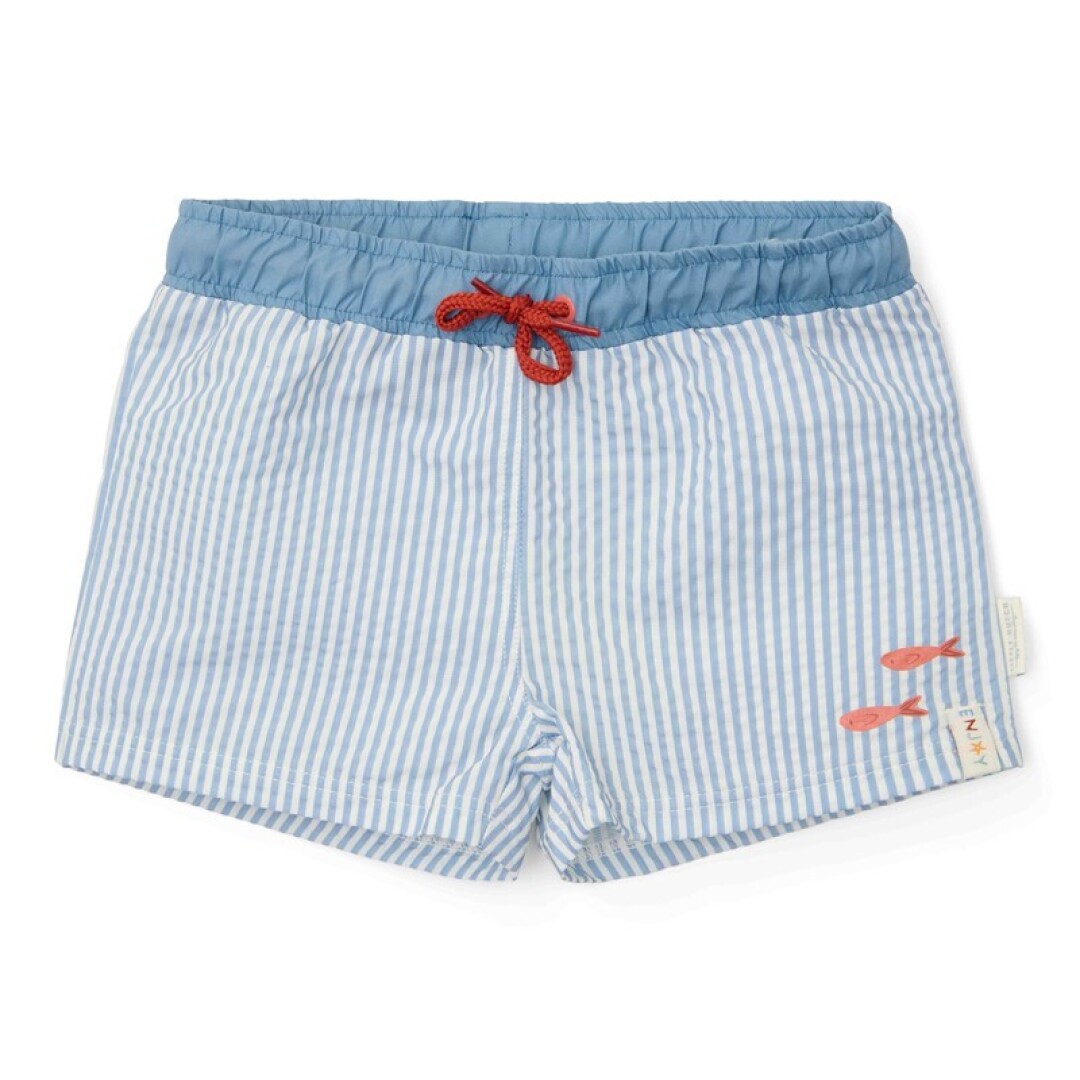 Bañador infantil Sea Life Ocean azul Little Dutch – Comodidad, frescura y diversión en el agua Bañador infantil Sea Life Ocean azul Little Dutch – Comodidad, frescura y diversión en el agua