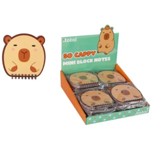 Bloc de notas CAPYBARA