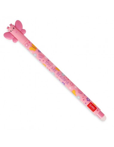 Bolígrafo de Gel Borrable Butterfly de Legami – Escritura Suave en Tinta Negra con Diseño Elegante Bolígrafo de Gel Borrable Butterfly de Legami – Escritura Suave en Tinta Negra con Diseño Elegante