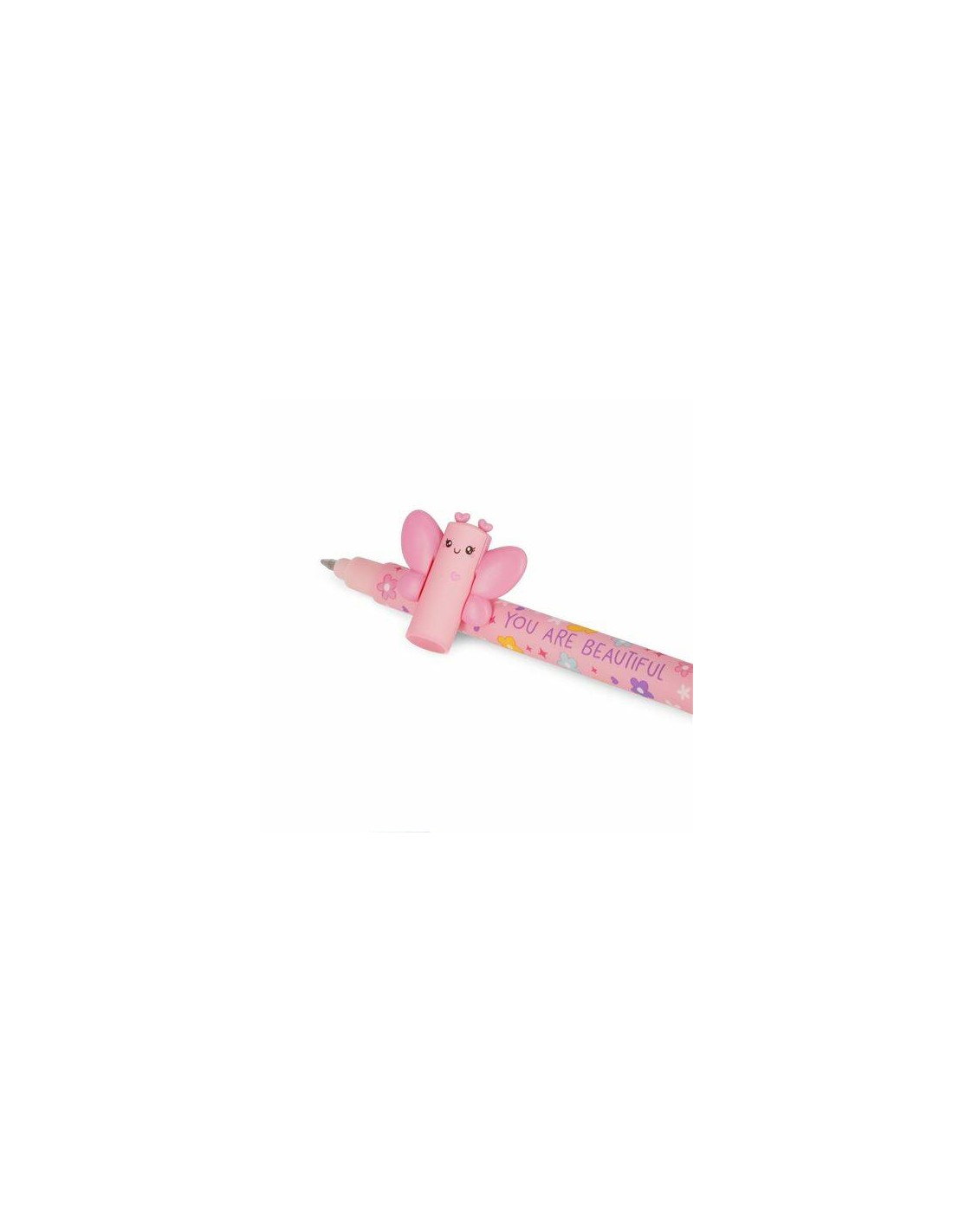 Bolígrafo de Gel Borrable Butterfly de Legami – Escritura Suave en Tinta Negra con Diseño Elegante 2 Bolígrafo de Gel Borrable Butterfly de Legami – Escritura Suave en Tinta Negra con Diseño Elegante