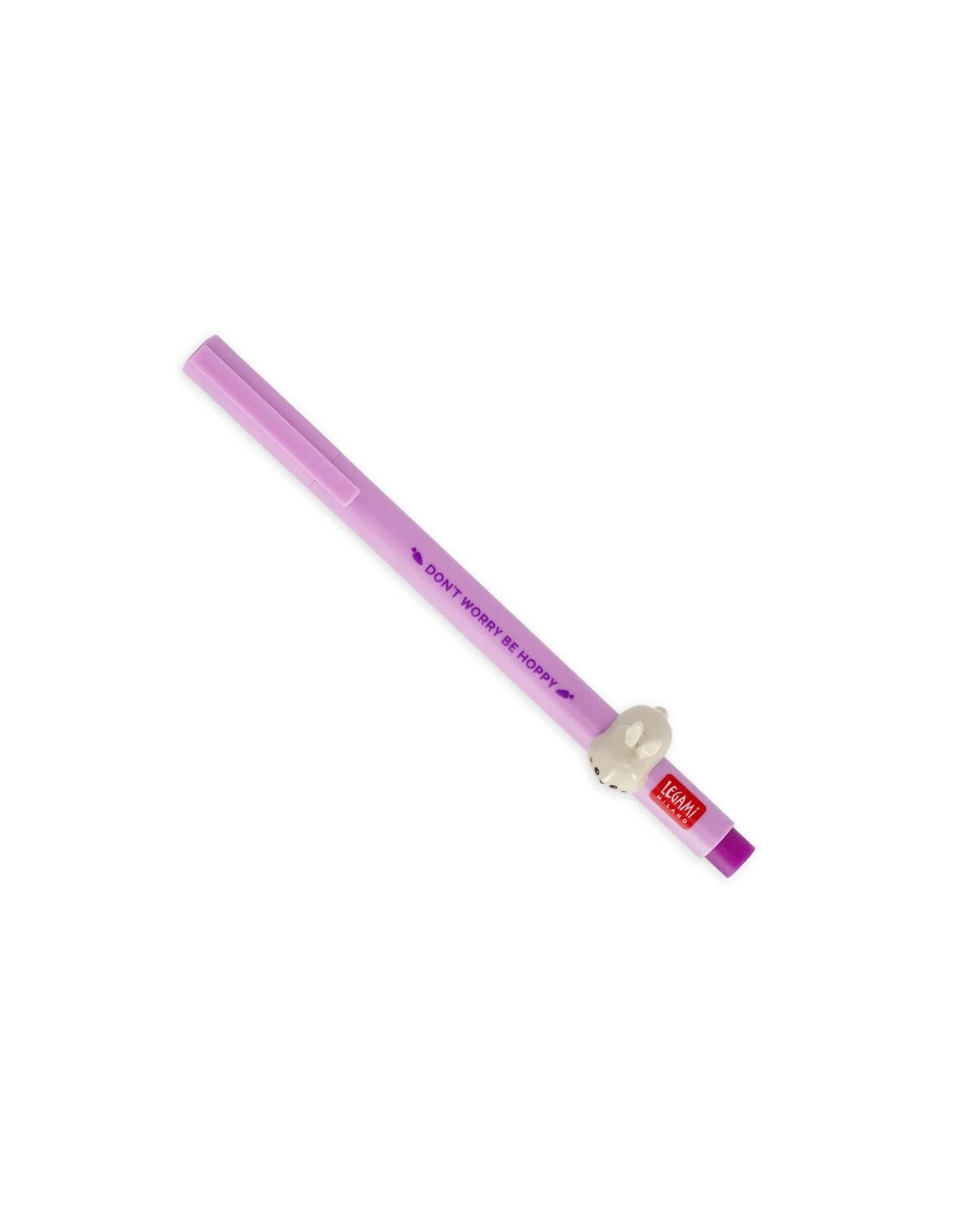 Bolígrafo de Gel Lovely Friends Conejo de Legami – Escritura Suave en Tinta Negra y Diseño Adorable 2