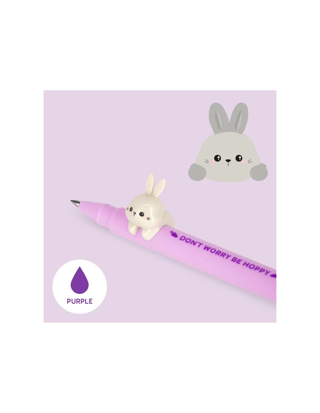 Bolígrafo de Gel Lovely Friends Conejo de Legami – Escritura Suave en Tinta Negra y Diseño Adorable Bolígrafo de Gel Lovely Friends Conejo de Legami – Escritura Suave en Tinta Negra y Diseño Adorable