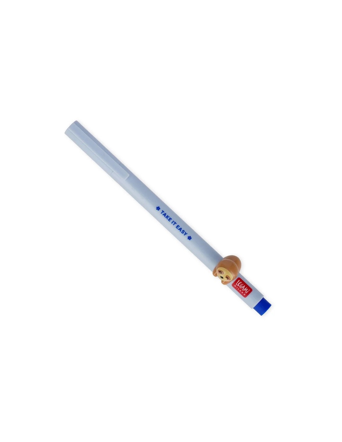 Bolígrafo de Gel Lovely Friends Perezoso de Legami – Escritura Suave en Tinta Azul y Diseño Adorable 2 Bolígrafo de Gel Lovely Friends Perezoso de Legami – Escritura Suave en Tinta Azul y Diseño Adorable
