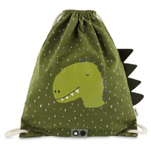Bolsa con Cordón Mr. Dino de Trixie – Práctica, Ligera y con Estilo Jurásico